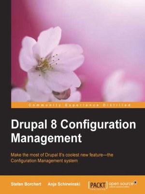 cover image of Drupal 8 Configuration Management